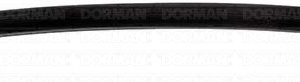 Dorman Brake Line, First Stop ™, 9.56 Inch Overall Length, Black, Epdm Rubber, Single Hose, With Gaskets – H621824