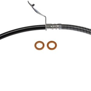 Dorman Brake Line, First Stop ™, 22.05 Total Length, Black – H622001