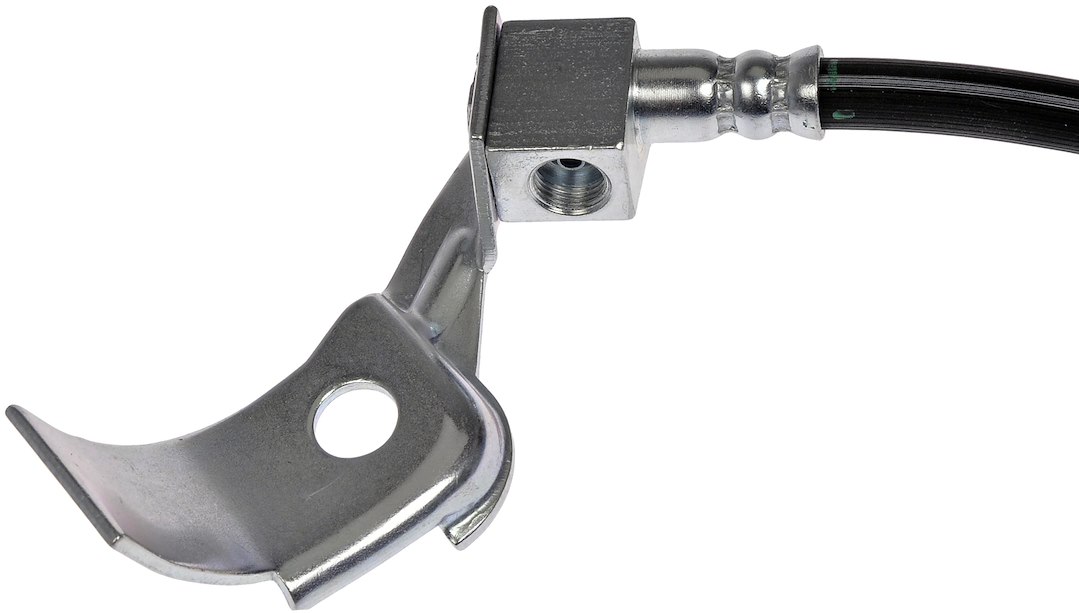 Dorman Brake Line, First Stop ™, 11.42 Inch Overall Length, Single Hose – H622185