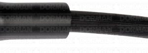 Dorman Brake Line, First Stop ™, 19.38 Inch Overall Length, Black, Epdm Rubber, Flexible Hose, DOT Approved, Single, With Gasket – H622432