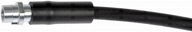 Dorman Brake Line, First Stop ™, 19.38 Inch Overall Length, Black, Epdm Rubber, Flexible Hose, DOT Approved, Single, With Gasket – H622432