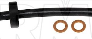 Dorman Brake Line, First Stop ™, 13.39 Inch Primary Segment Length, 14.06 Inch Total Length – H622445