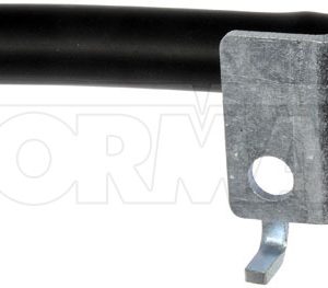 Dorman Brake Line, First Stop ™, 15-1/4 Inch Length, Black, Rubber Outer Sleeve, Flexible Hose, DOT Approved, With Gasket – H622480