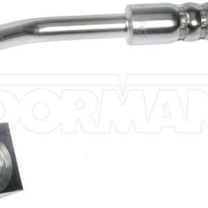 Dorman Brake Line, First Stop ™, 15-1/4 Inch Length, Black, Rubber Outer Sleeve, Flexible Hose, DOT Approved, With Gasket – H622480