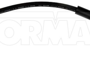 Dorman Brake Line, First Stop ™, 15-1/4 Inch Length, Black, Rubber Outer Sleeve, Flexible Hose, DOT Approved, With Gasket – H622480