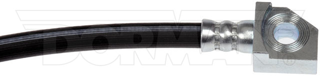 Dorman Brake Line, First Stop ™, 20 Inch Length, Black, Rubber Outer Sleeve, Flexible Hose, DOT Approved, With Gasket – H622483