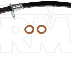 Dorman Brake Line, First Stop ™, 18-1/2 Inch Primary Segment Length, 19.57 Inch Total Length – H622790