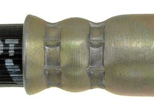Dorman Brake Line, First Stop ™, 14.25 Inch Overall Length, Single Hose – H64843
