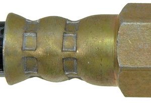 Dorman Brake Line, First Stop ™, 12.63 Inch Overall Length, Single Hose – H66707