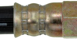 Dorman Brake Line, First Stop ™, 13.13 Inch Segment 1 Length/ 13.38 Inch Segment 1 Overall Length, Single Hose – H66856