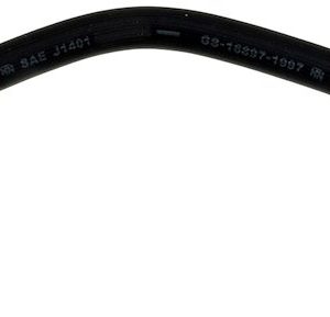 Dorman Brake Line, First Stop ™, 13.13 Inch Segment 1 Length/ 13.38 Inch Segment 1 Overall Length, Single Hose – H66856