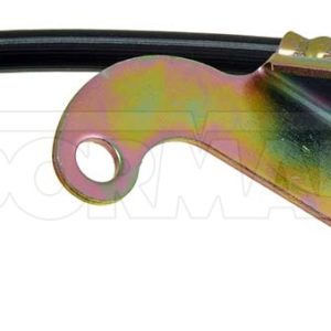 Dorman Brake Line, First Stop ™, 10-3/4 Inch Length, Black, Rubber Outer Sleeve, Flexible Hose, DOT Approved, With Gasket – H73316