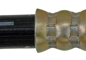 Dorman Brake Line, First Stop ™, 10.00 Inch Overall Length, Single Hose – H86433