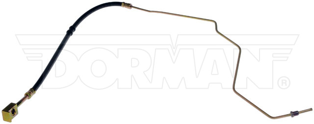 Dorman Brake Line, First Stop ™, 20.62 Inch Overall Length, Black, Epdm Rubber, Single Hose, With Gaskets – H97833