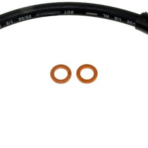 Dorman Brake Line, First Stop ™, 14.75 Inch Segment 1 Length/ 15.50 Inch Segment 1 Overall Length, Single Hose – H98912
