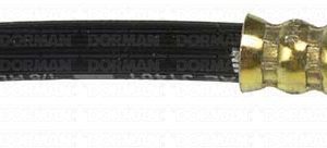 Dorman Brake Line, First Stop ™, 13-3/4 Inch Length, 12 Millimeter Male Fitting, Rubber – H98943