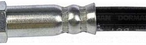 Dorman Brake Line, First Stop ™, 13-3/4 Inch Length, 12 Millimeter Male Fitting, Rubber – H98943
