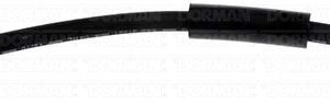 Dorman Brake Line, First Stop ™, 13-3/4 Inch Length, 12 Millimeter Male Fitting, Rubber – H98943