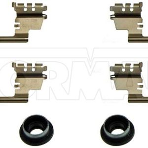 Dorman Disc Brake Hardware Kit, First Stop ™, Fmsi Number: D1056/ D1058/ D1070/ D1298, Boxed – HW5765