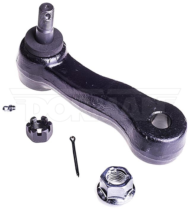 Dorman Idler Arm, Select ™, 134 Millimeter Length, With Cotter Pin/ Castle Nut and Zerk Fitting – IA6534