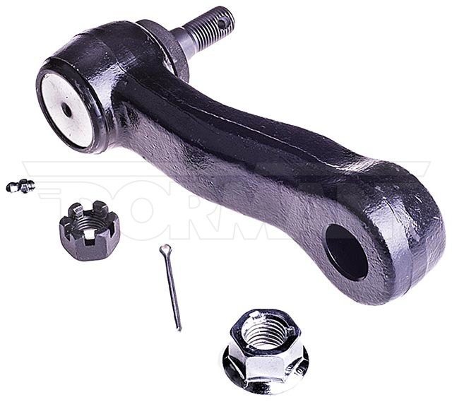 Dorman Idler Arm, Select ™, 134 Millimeter Length, With Cotter Pin/ Castle Nut and Zerk Fitting – IA6534