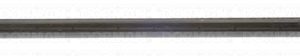 Dorman Control Arm, Select ™, Tubular, Non Adjustable, Black, Steel, With Rubber Bushing, Single – LA74635