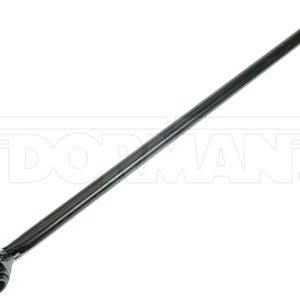 Dorman Control Arm, Select ™, Tubular, Non Adjustable, Black, Steel, With Rubber Bushing, Single – LA74635