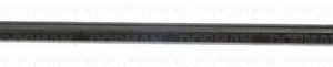 Dorman Control Arm, Select ™, Tubular, Non Adjustable, Black, Steel, With Rubber Bushing, Single – LA74635