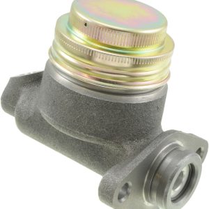 Dorman Brake Master Cylinder, First Stop ™, 1 Inch Bore, Single 1/8 – 27 NPT Port, With Reservoir, Without Vehicle Connector – M32900