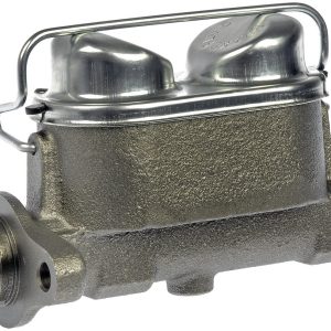 Dorman Brake Master Cylinder, First Stop ™, 1 Inch Bore, 9/16 – 18 Forward Port and 1/2 – 20 Inch Rearward Port, With Reservoir – M36226