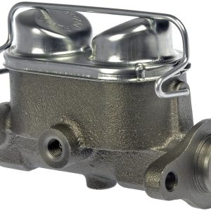 Dorman Brake Master Cylinder, First Stop ™, 1 Inch Bore, 9/16 – 18 Forward Port and 1/2 – 20 Inch Rearward Port, With Reservoir – M36226