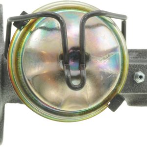 Dorman Brake Master Cylinder, First Stop ™, 7/8 Inch Bore, Single 7/16 – 24 Port, With Reservoir, Without Vehicle Connector – M36242