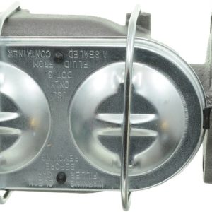 Dorman Brake Master Cylinder, First Stop ™, 1 Inch Bore, 1/2 – 20 Inch Forward Port and 9/16 – 18 Rearward Port, With Reservoir – M36367