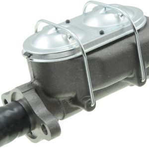 Dorman Brake Master Cylinder, First Stop ™, 1 Inch Bore, 1/2 – 20 Inch Forward Port and 9/16 – 18 Rearward Port, With Reservoir – M36367