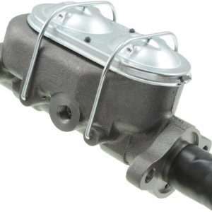 Dorman Brake Master Cylinder, First Stop ™, 1 Inch Bore, 1/2 – 20 Inch Forward Port and 9/16 – 18 Rearward Port, With Reservoir – M36367