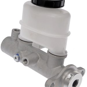 Dorman Brake Master Cylinder, First Stop ™, 15/16 Inch Bore, 2 Port, With Reservoir, With Vehicle Connector – M390007