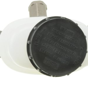 Dorman Brake Master Cylinder, First Stop ™, 15/16 Inch Bore, 4 Port, With Reservoir, With Vehicle Connector – M390139
