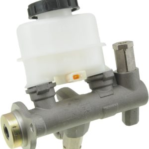 Dorman Brake Master Cylinder, First Stop ™, 15/16 Inch Bore, 4 Port, With Reservoir, With Vehicle Connector – M390139