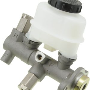Dorman Brake Master Cylinder, First Stop ™, 15/16 Inch Bore, 4 Port, With Reservoir, With Vehicle Connector – M390139