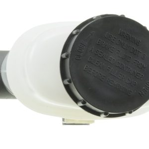 Dorman Brake Master Cylinder, First Stop ™, 15/16 Inch Bore, 2 Port, With Reservoir, With Vehicle Connector – M390233