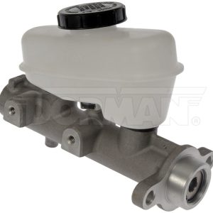 Dorman Brake Master Cylinder, First Stop ™, 1.063 Inch Bore Diameter, With Reservoir, Aluminum, With Sensor – M390246