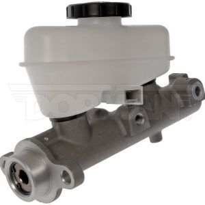 Dorman Brake Master Cylinder, First Stop ™, 1.063 Inch Bore Diameter, With Reservoir, Aluminum, With Sensor – M390246