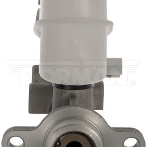 Dorman Brake Master Cylinder, First Stop ™, 1.063 Inch Bore Diameter, With Reservoir, Aluminum, With Sensor – M390246