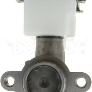 Dorman Brake Master Cylinder, First Stop ®, 1-1/8 Inch Bore, 2 Port, With Reservoir – M390259