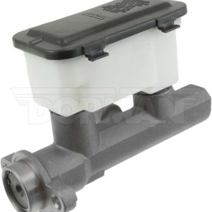 Dorman Brake Master Cylinder, First Stop ®, 1-1/8 Inch Bore, 2 Port, With Reservoir – M390259