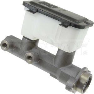 Dorman Brake Master Cylinder, First Stop ®, 1-1/8 Inch Bore, 2 Port, With Reservoir – M390259