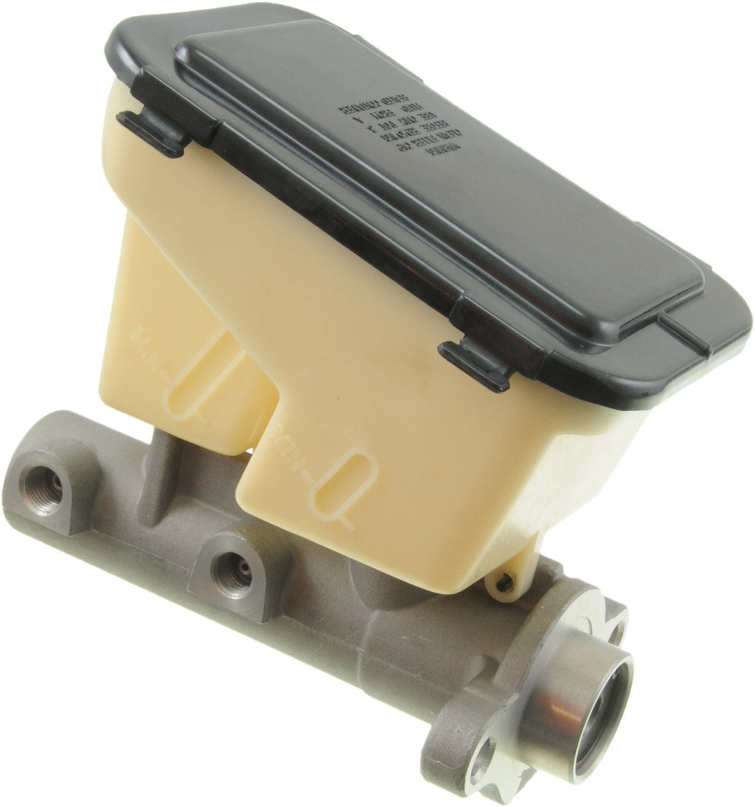 Dorman Brake Master Cylinder, First Stop ™, 1-1/4 Inch Bore, 2 Port, With Reservoir, Without Vehicle Connector – M390321