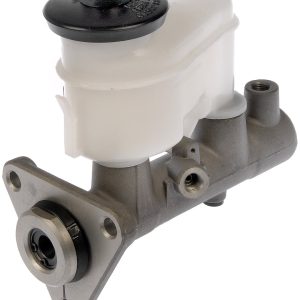 Dorman Brake Master Cylinder, First Stop ™, 13/16 Inch Bore, 2 Port, With Reservoir, With Vehicle Connector – M390350
