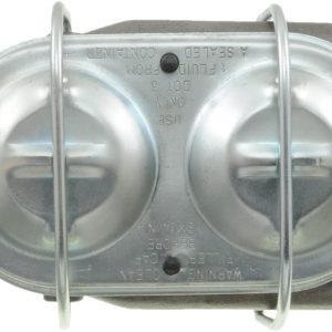 Dorman Brake Master Cylinder, First Stop ™, 1-1/8 Inch Bore, 1/2 – 20 Inch Forward Port and 9/16 – 18 Rearward Port, With Reservoir – M39052