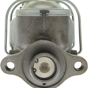 Dorman Brake Master Cylinder, First Stop ™, 1-1/8 Inch Bore, 1/2 – 20 Inch Forward Port and 9/16 – 18 Rearward Port, With Reservoir – M39052